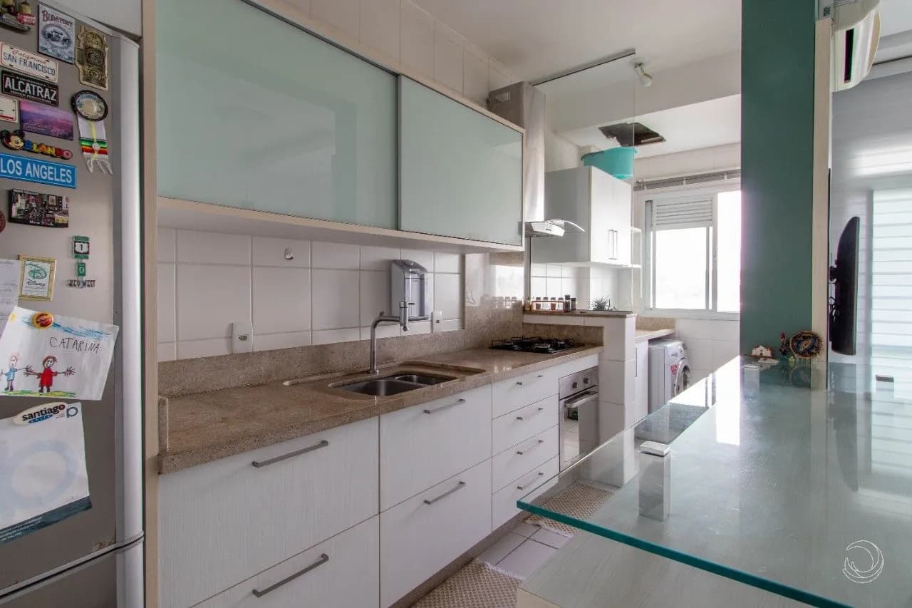 Apartamento para venda com 1 dormitório, em Itacorubi com 56 m² — foto 5