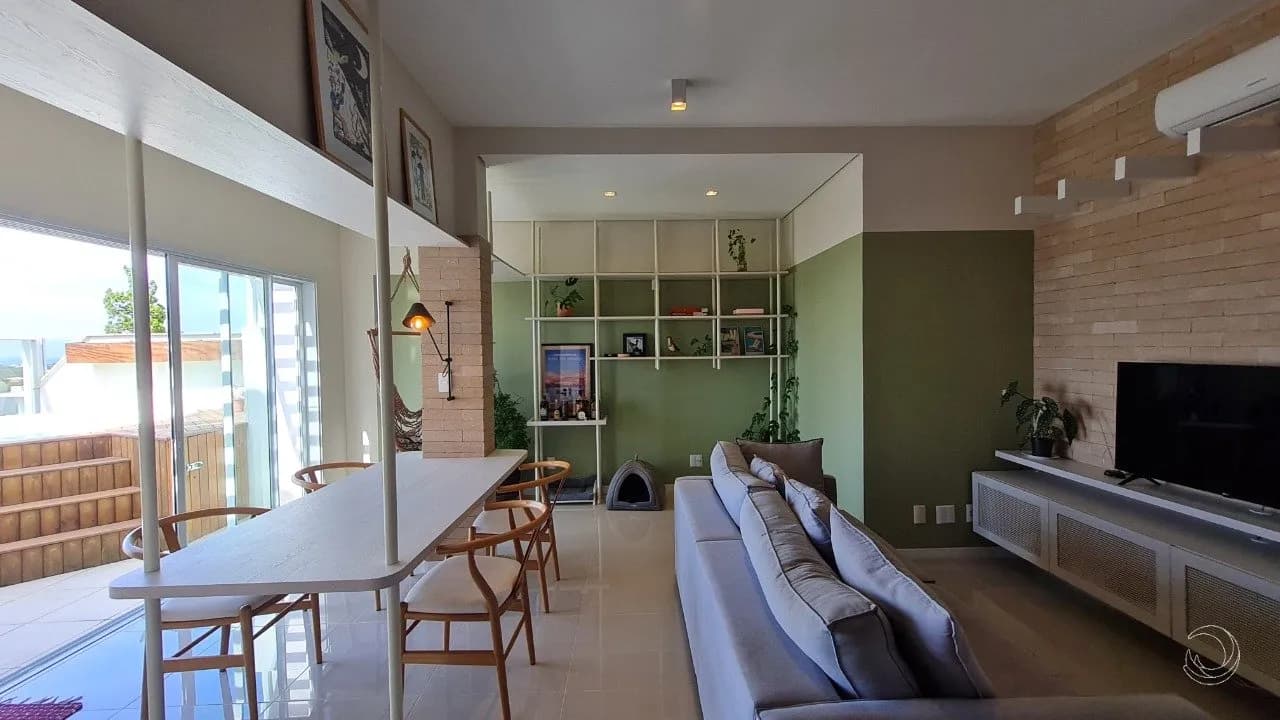 Cobertura para venda com 3 dormitórios em Campeche com 119 m² — foto principal