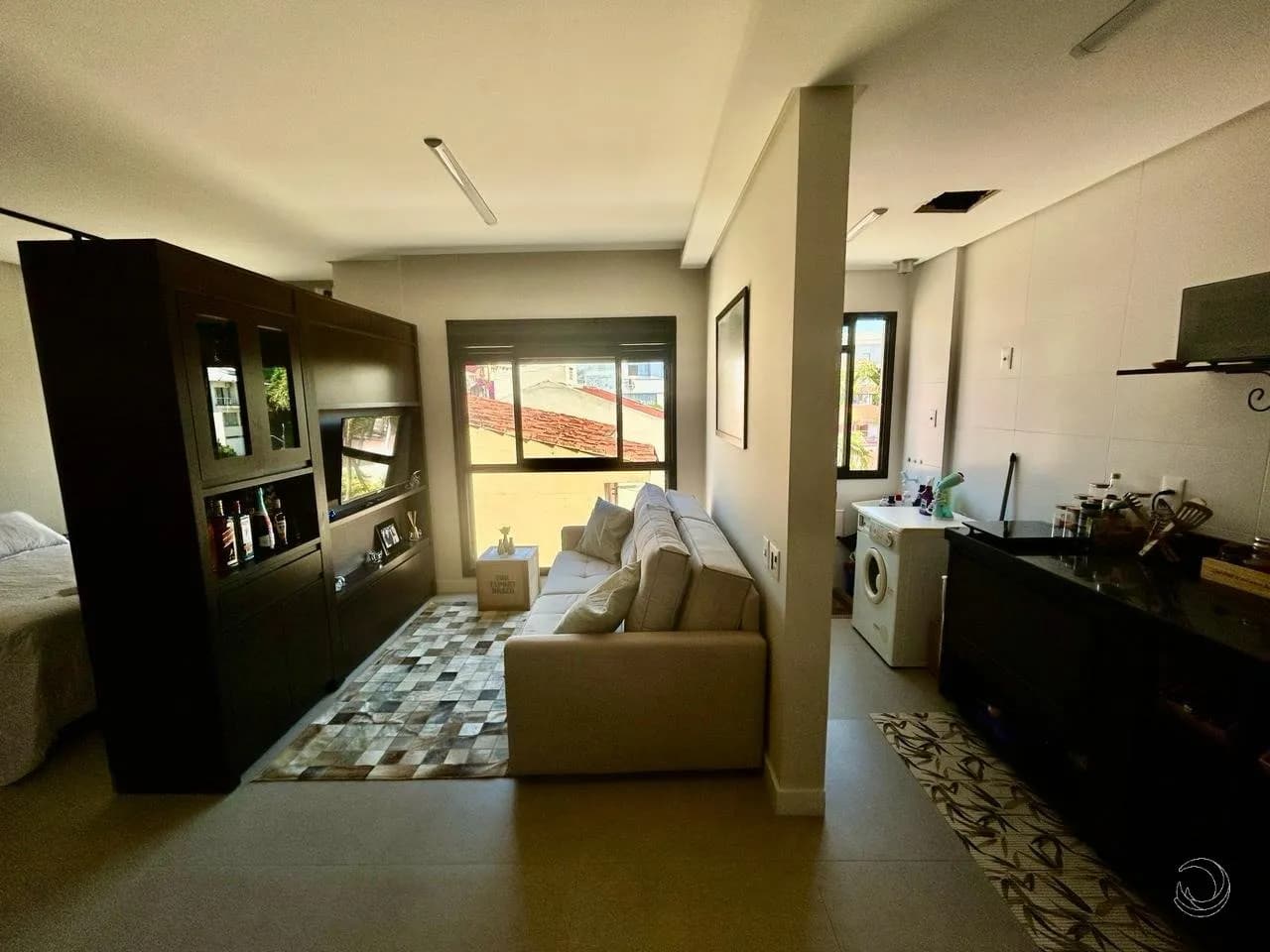 Estúdio para venda com 1 dormitório, em Coqueiros com 39 m² — foto 2