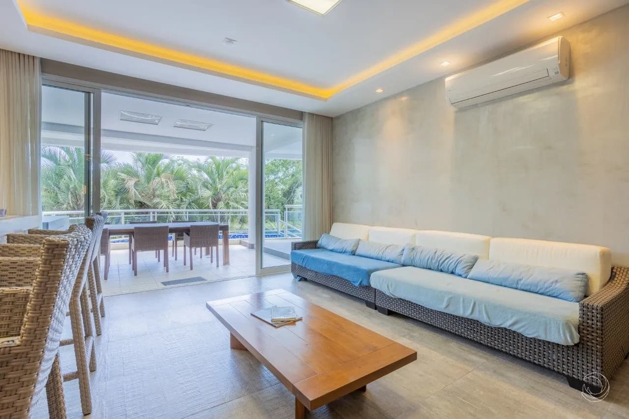Apartamento para venda com 4 dormitórios em Cachoeira Do Bom Jesus com 224 m² — foto 2