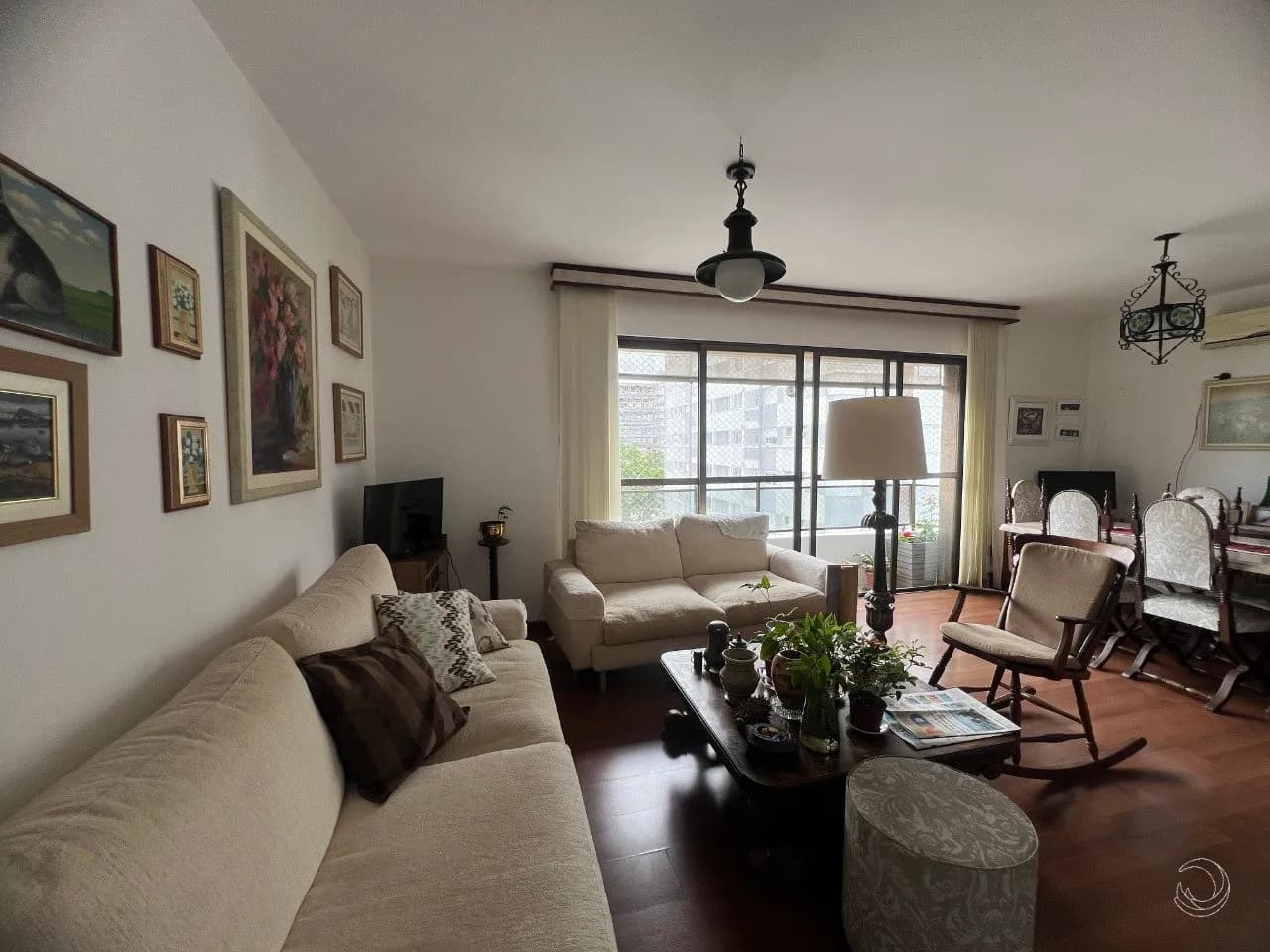Apartamento duplex para venda com 3 dormitórios em Centro com 219 m² — foto principal