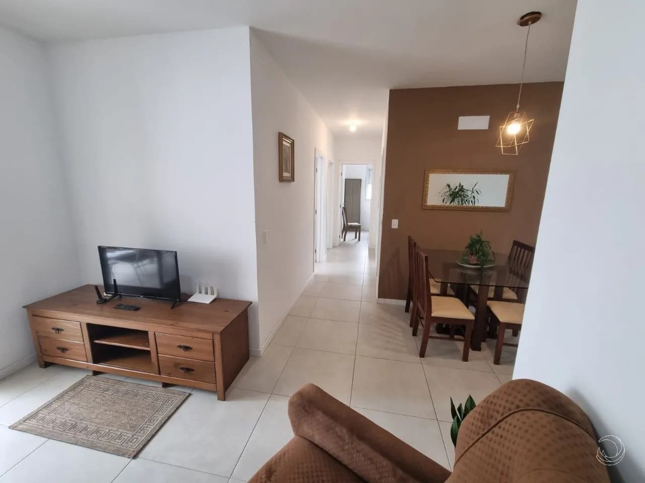 Apartamento para venda com 3 dormitórios em Campeche com 84 m² — foto principal