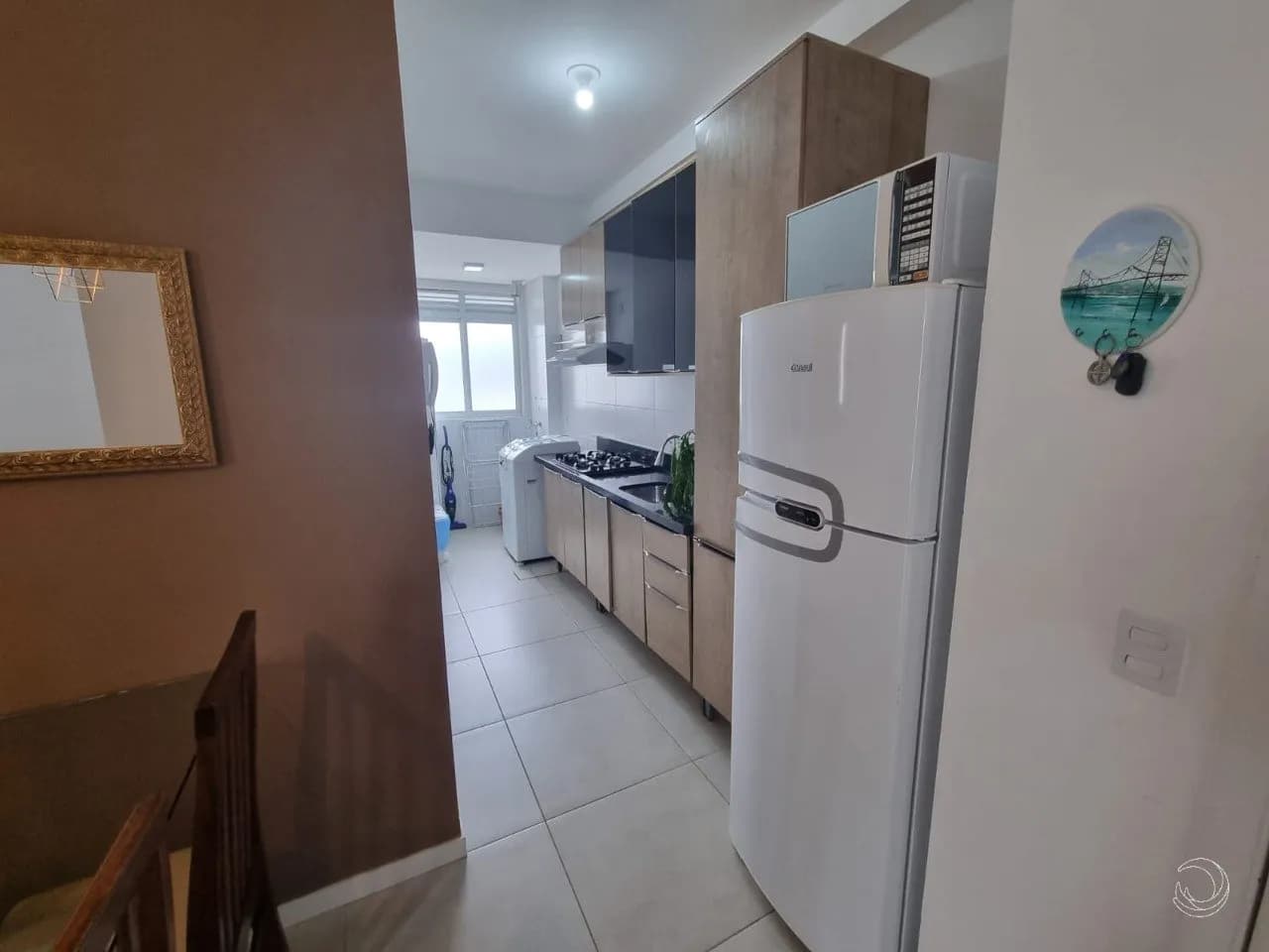 Apartamento para venda com 3 dormitórios em Campeche com 84 m² — foto 3