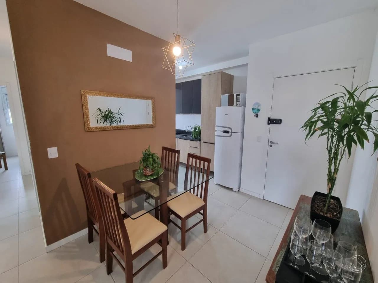 Apartamento para venda com 3 dormitórios em Campeche com 84 m² — foto 4