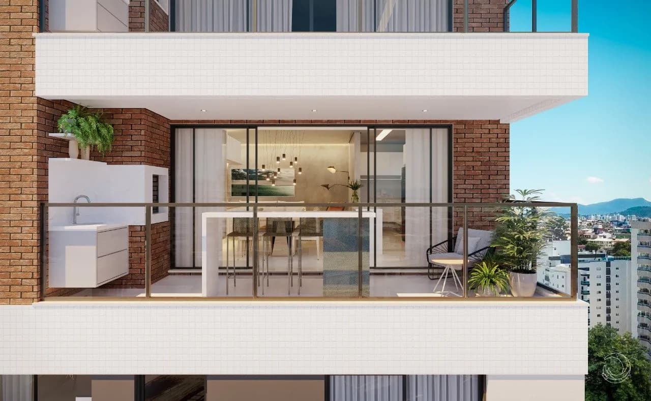 Apartamento para venda com 2 dormitórios em Estreito com 84 m² — foto principal