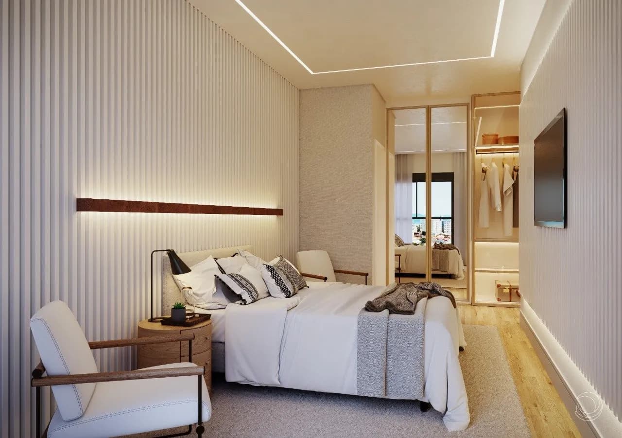 Apartamento para venda com 2 dormitórios em Estreito com 84 m² — foto 2
