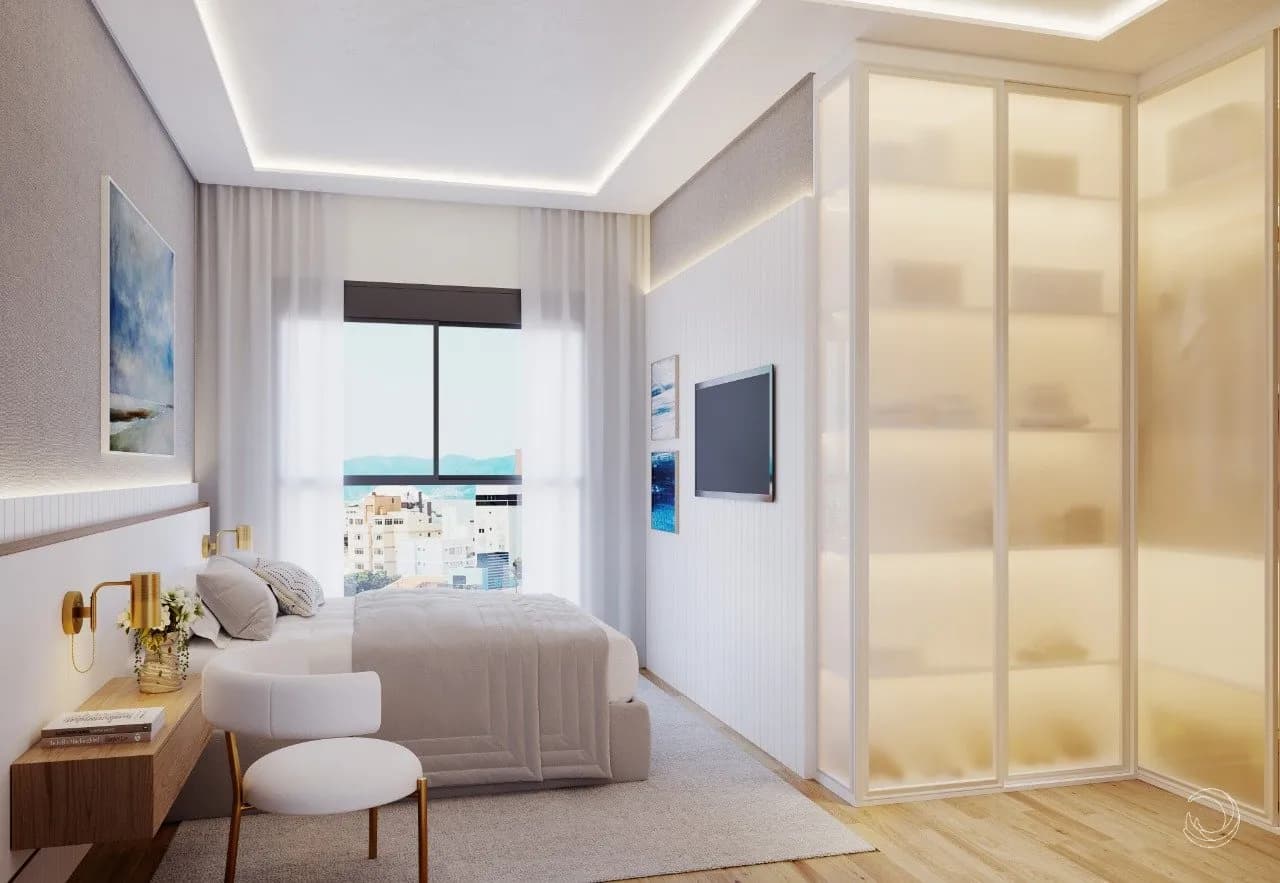 Apartamento para venda com 2 dormitórios em Estreito com 84 m² — foto 4