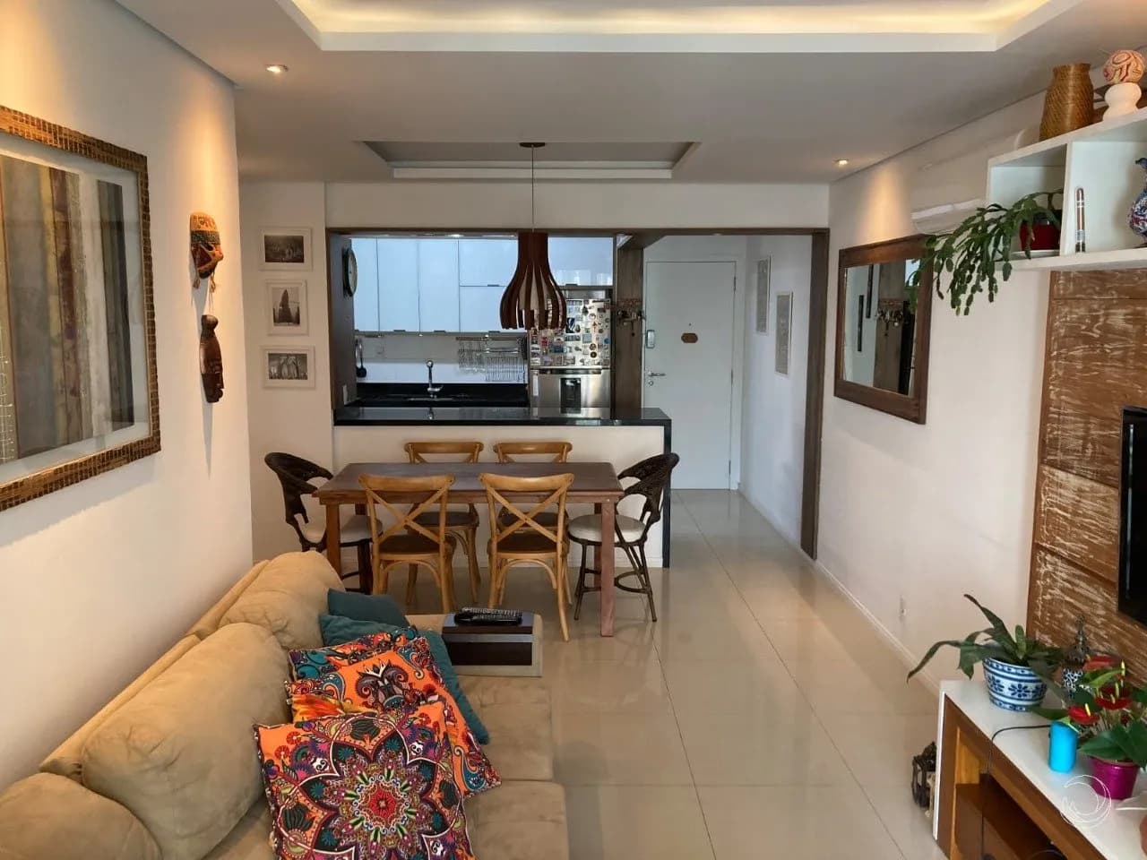 Apartamento para venda com 3 dormitórios em Itacorubi com 91 m² — foto principal