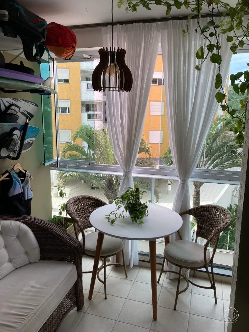 Apartamento para venda com 3 dormitórios em Itacorubi com 91 m² — foto 3