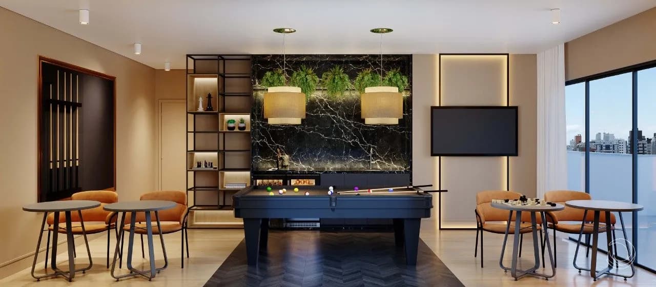 Apartamento para venda com 2 dormitórios em Kobrasol com 85 m² — foto 3
