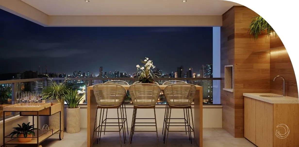 Apartamento para venda com 2 dormitórios em Kobrasol com 85 m² — foto 5