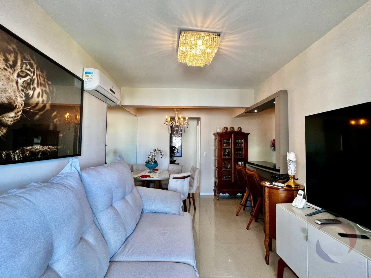 Apartamento para venda com 3 dormitórios em Barreiros com 92 m² — foto 3