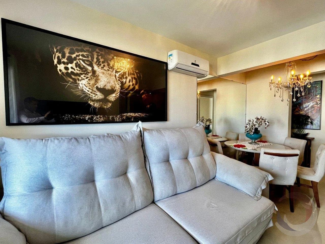 Apartamento para venda com 3 dormitórios em Barreiros com 92 m² — foto 4
