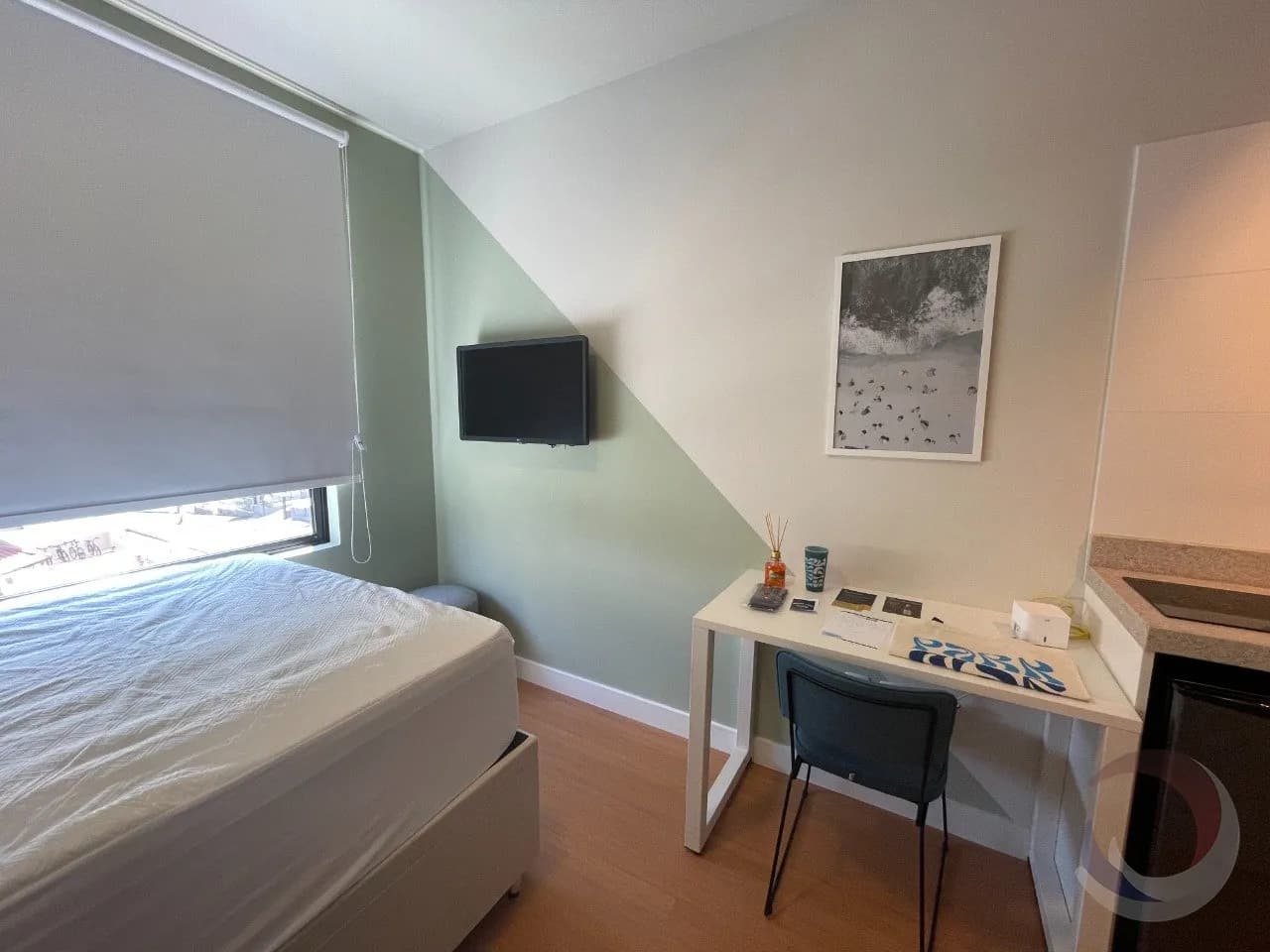 Estúdio para venda com 1 dormitório, em Carvoeira com 16 m² — foto 2