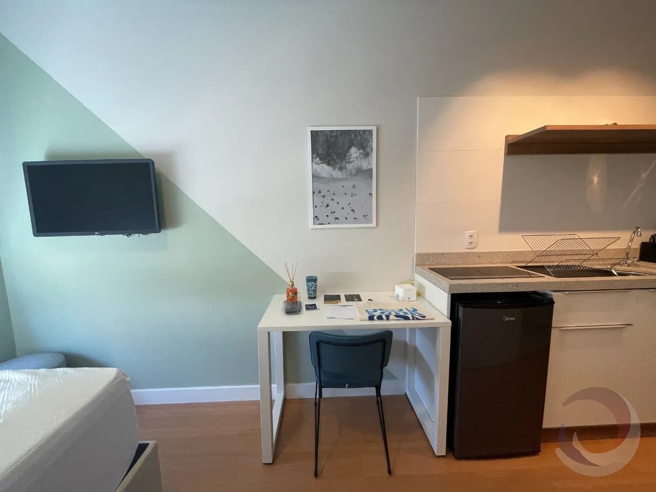 Estúdio para venda com 1 dormitório, em Carvoeira com 16 m² — foto 4