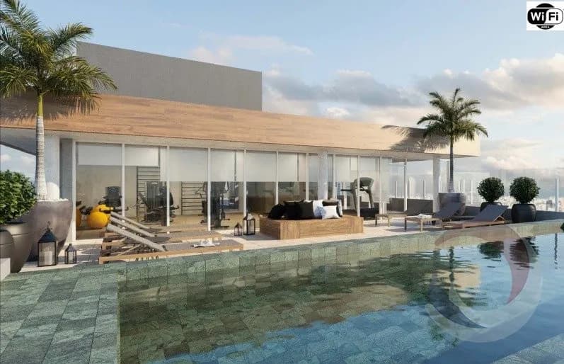 Apartamento para venda com 3 dormitórios em Centro com 123 m² — foto principal