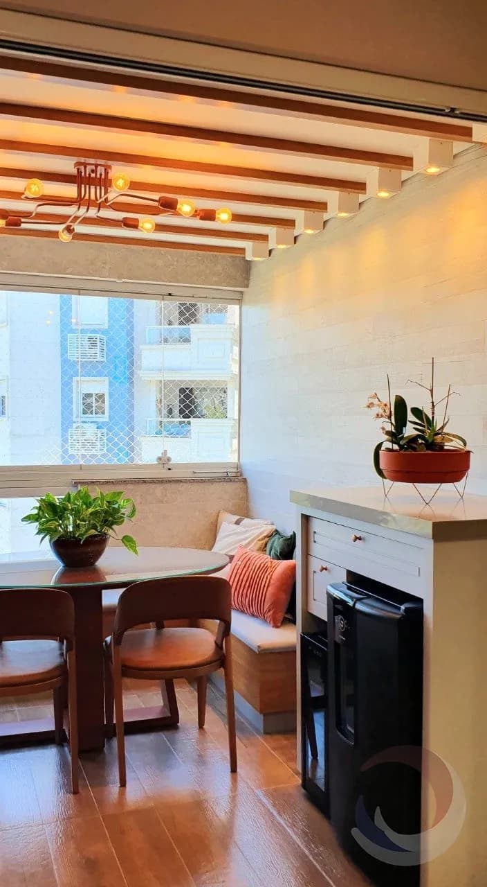 Apartamento para venda com 3 dormitórios em Itacorubi com 106 m² — foto 2