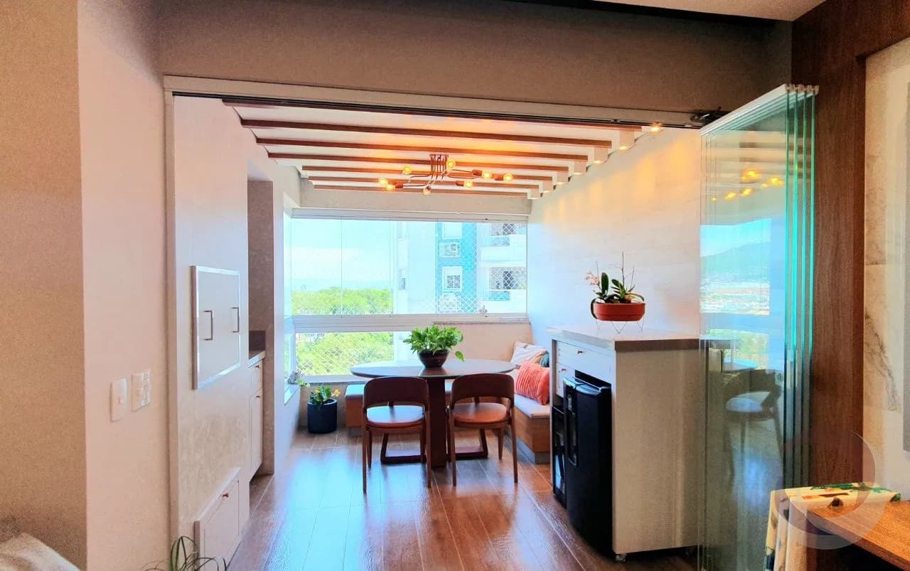 Apartamento para venda com 3 dormitórios em Itacorubi com 106 m² — foto 3