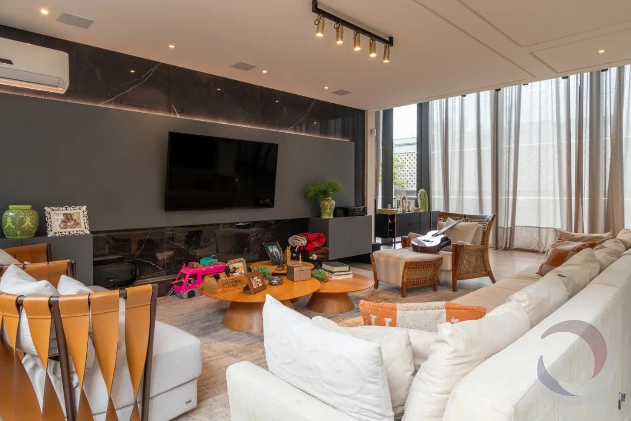 Casa de condomínio para venda com 4 dormitórios em Cacupé com 488 m² — foto 2
