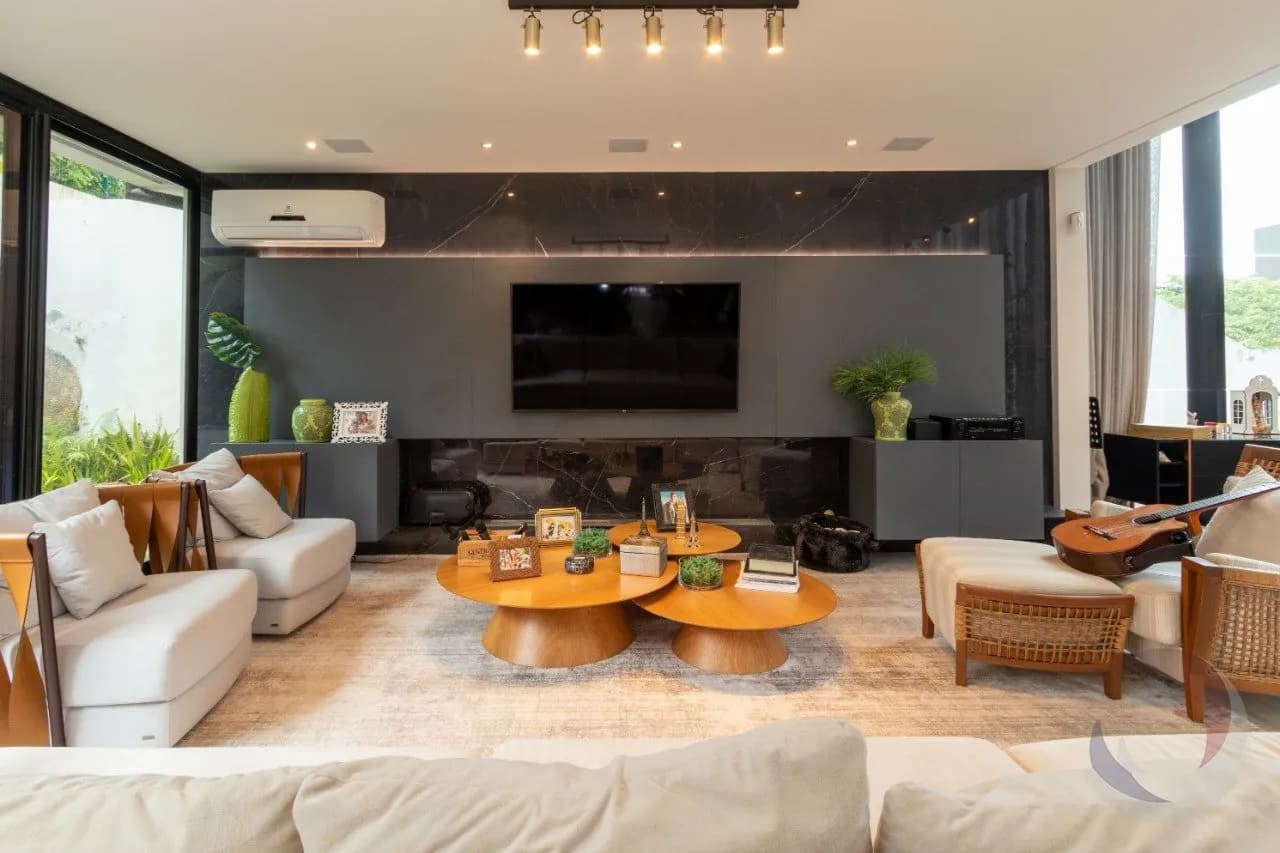 Casa de condomínio para venda com 4 dormitórios em Cacupé com 488 m² — foto 3