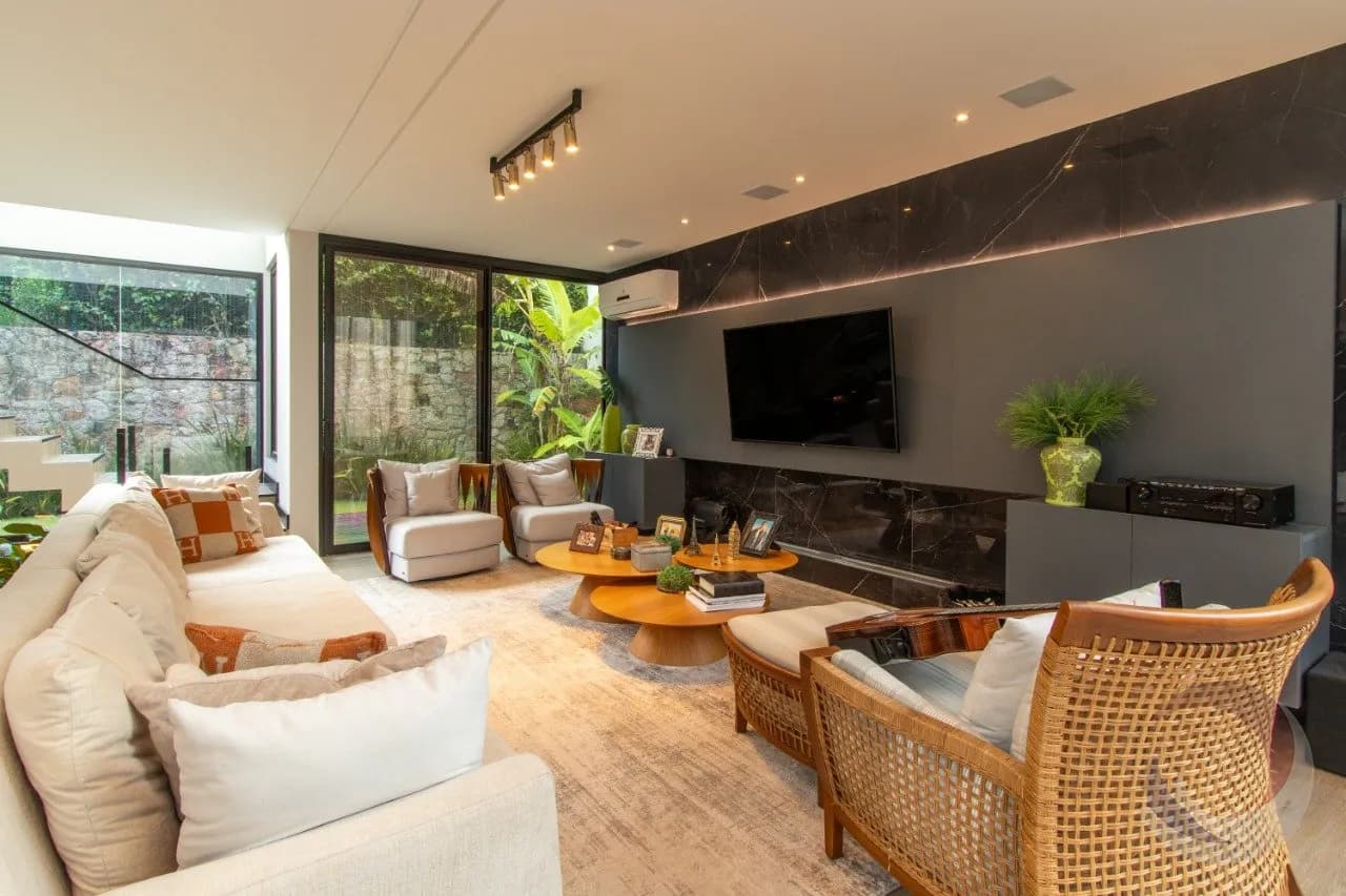 Casa de condomínio para venda com 4 dormitórios em Cacupé com 488 m² — foto 4