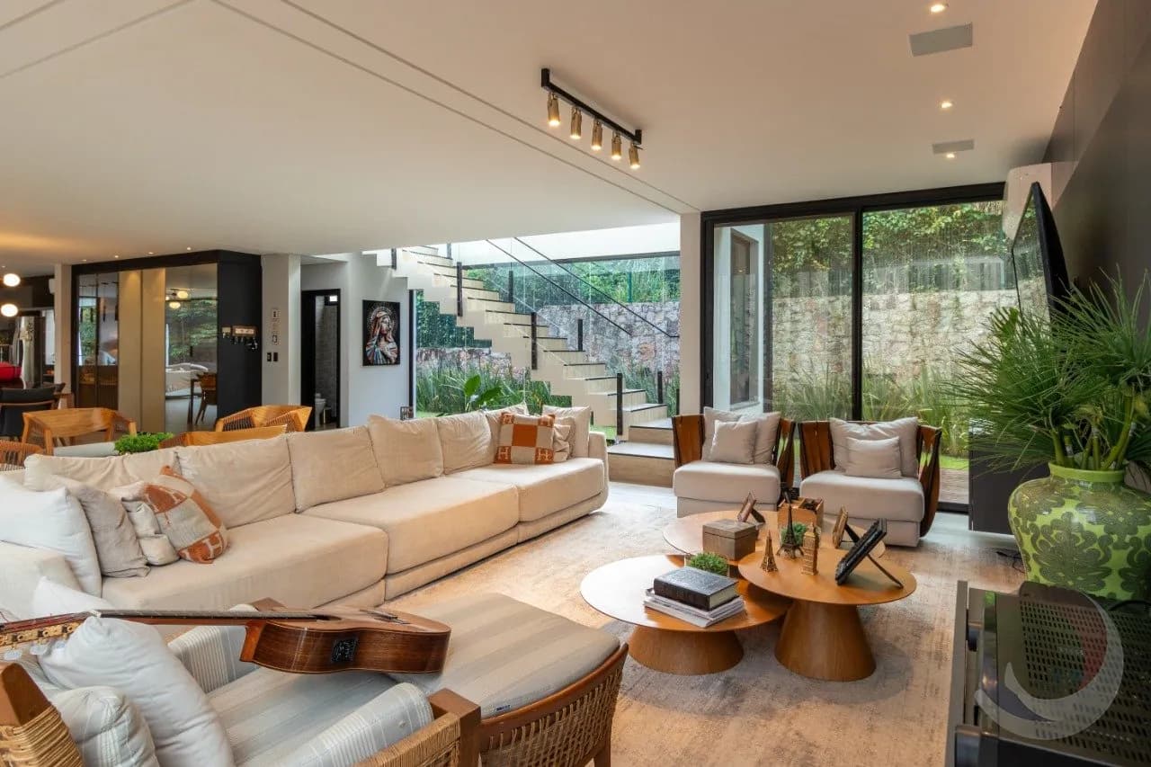 Casa de condomínio para venda com 4 dormitórios em Cacupé com 488 m² — foto 5