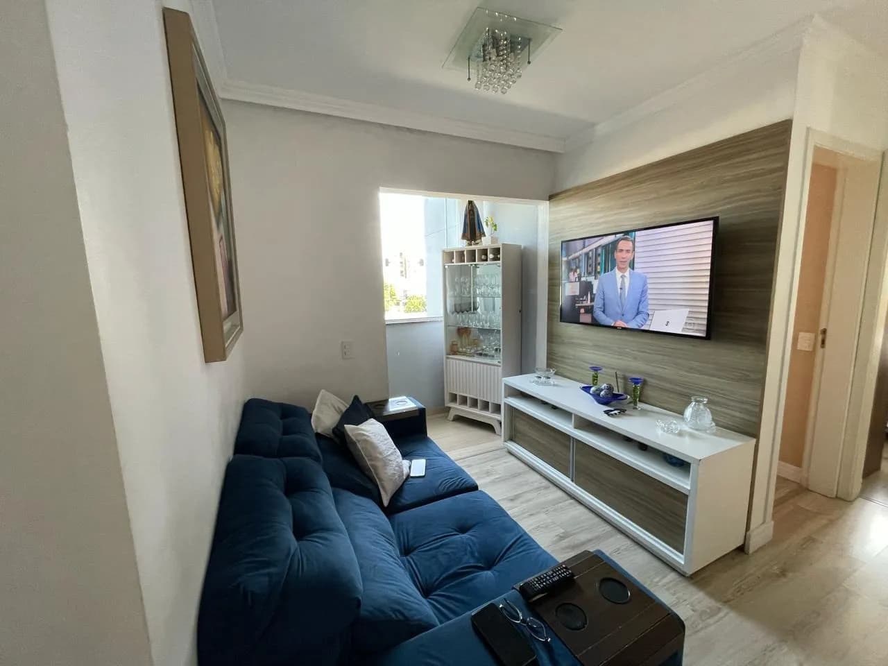 Apartamento para venda com 2 dormitórios em Ponte Do Imaruim com 48 m² — foto principal
