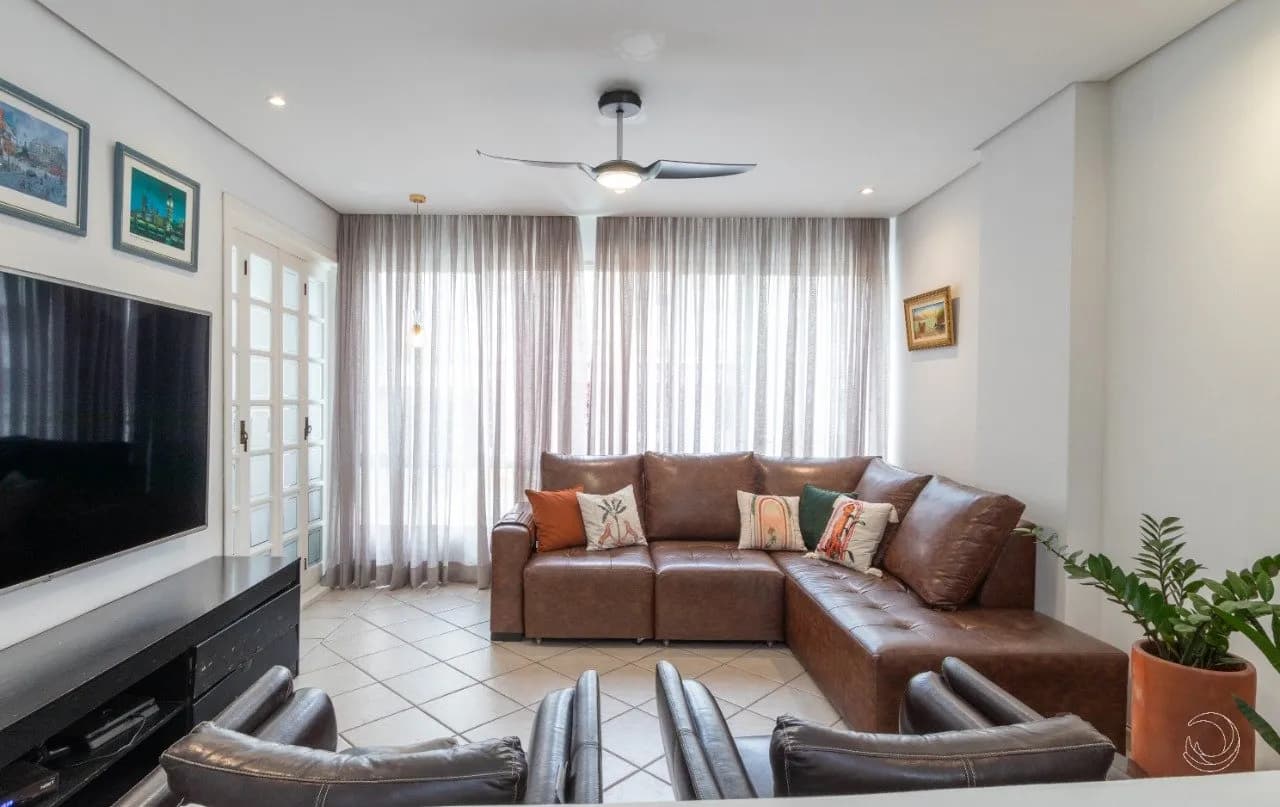 Apartamento para venda com 3 dormitórios em Centro com 140 m² — foto 3