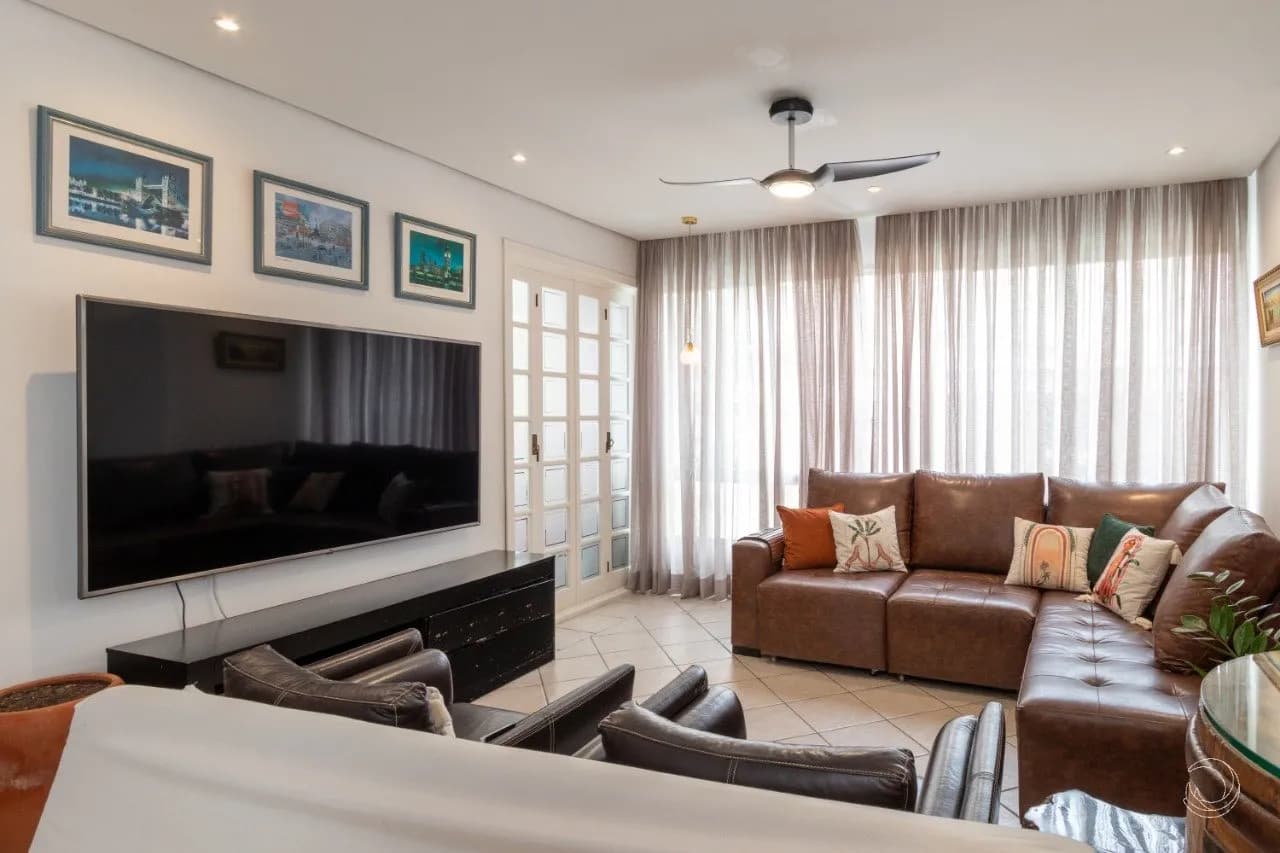 Apartamento para venda com 3 dormitórios em Centro com 140 m² — foto 4