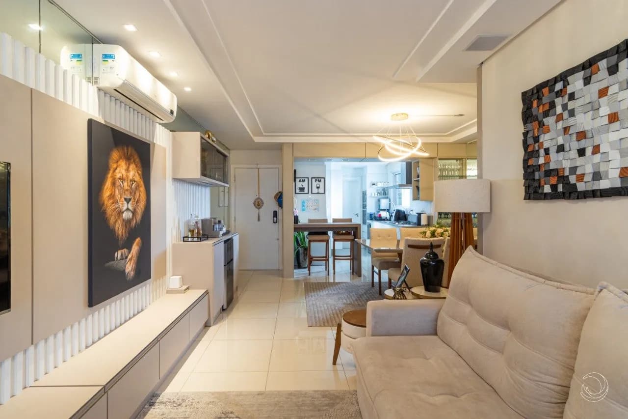 Apartamento para venda com 3 dormitórios em Agronômica com 110 m² — foto 2