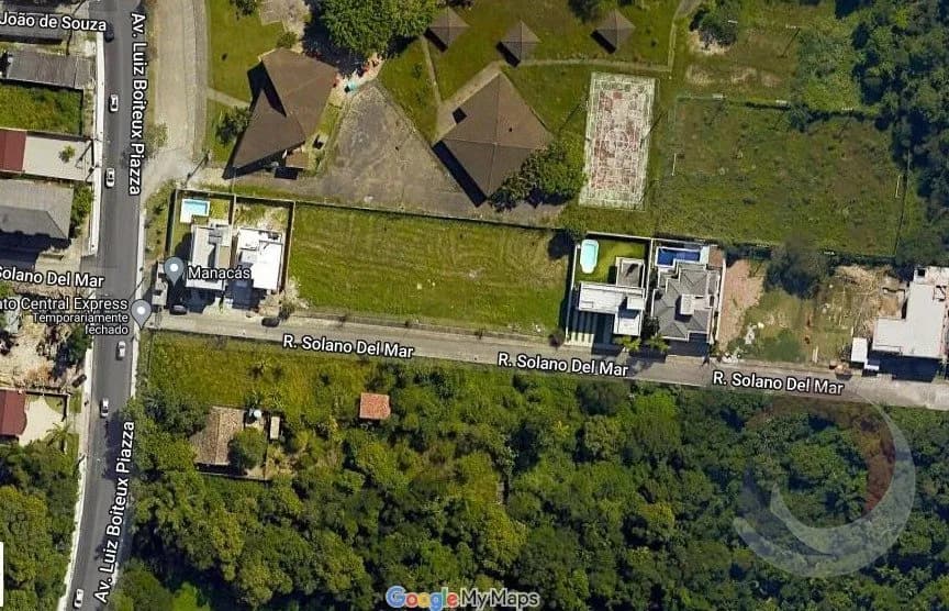 Terreno para venda em Canasvieiras com 500 m² — foto principal