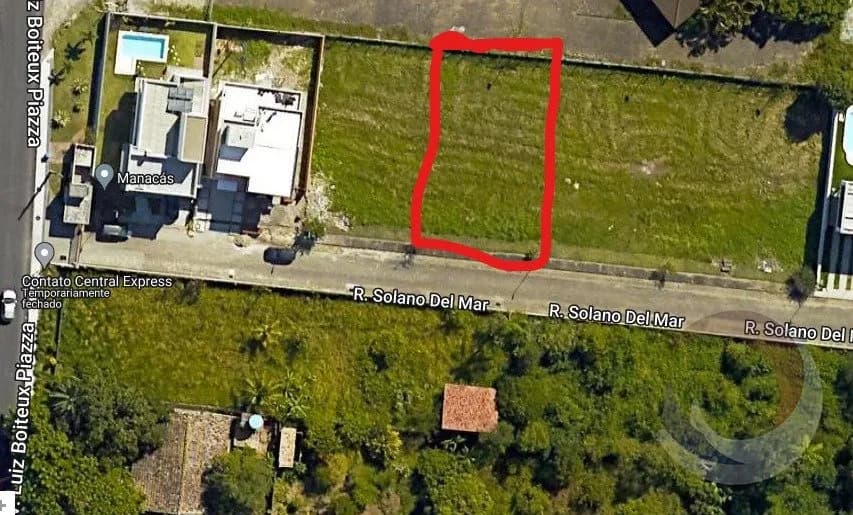 Terreno para venda em Canasvieiras com 500 m² — foto 2