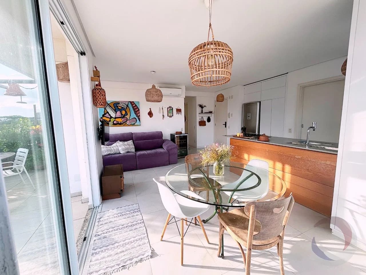 Cobertura para venda com 2 dormitórios em Campeche com 156 m² — foto 4