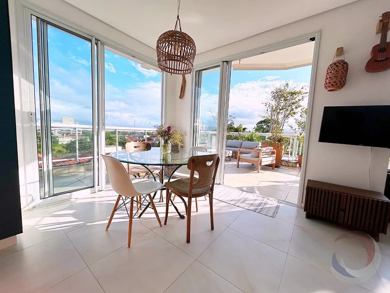 Cobertura para venda com 2 dormitórios em Campeche com 156 m² — foto 5