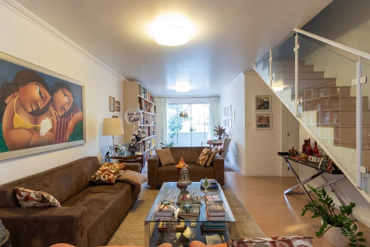 Apartamento duplex para venda com 3 dormitórios em Centro com 279 m² — foto principal