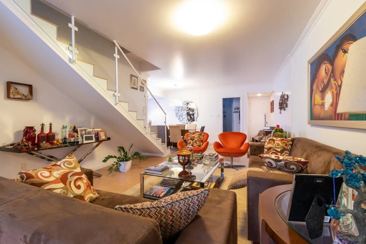 Apartamento duplex para venda com 3 dormitórios em Centro com 279 m² — foto 5