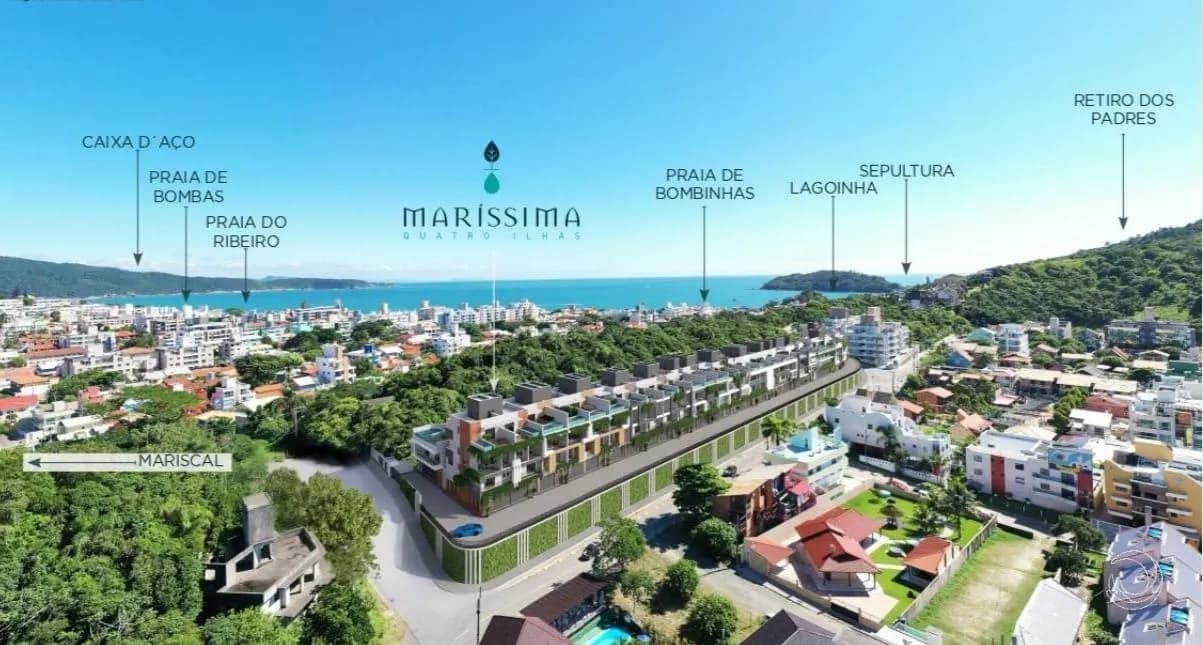 Casa para venda com 4 dormitórios em Bombas com 379 m² — foto 4