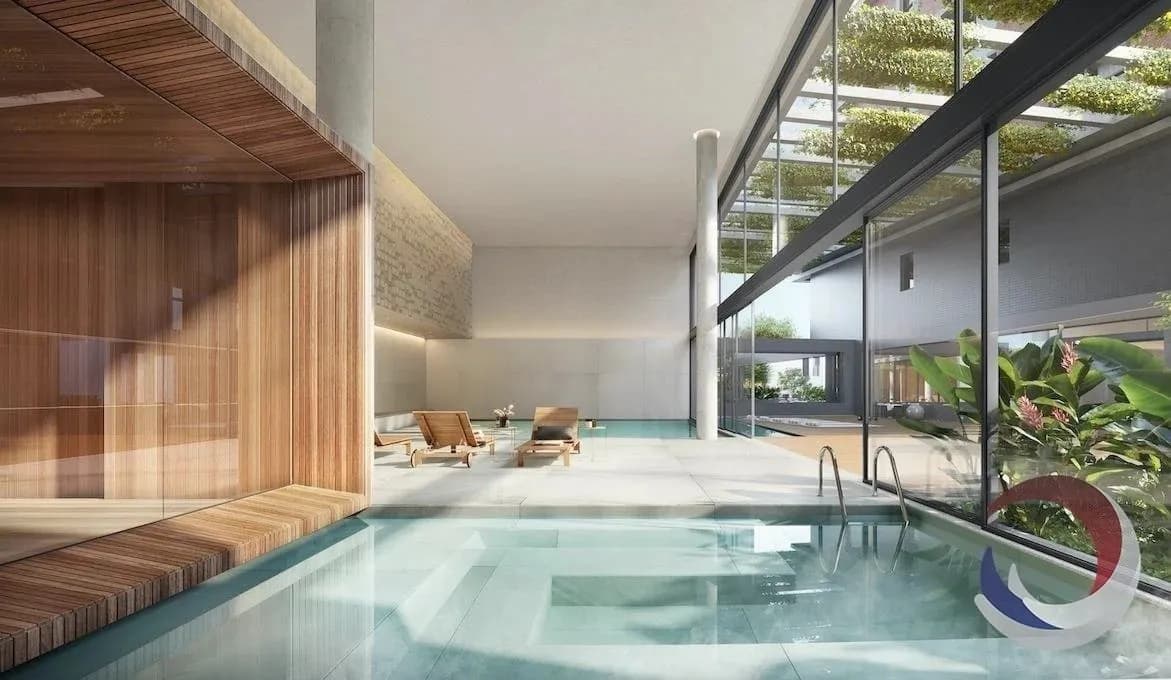 Apartamento para venda com 1 dormitório, em Pedra Branca com 38 m² — foto 2