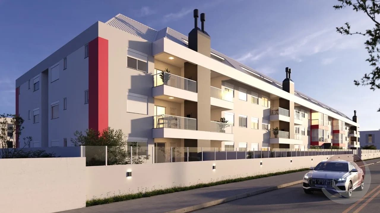 Apartamento para venda com 2 dormitórios em Ingleses Do Rio Vermelho com 81 m² — foto principal