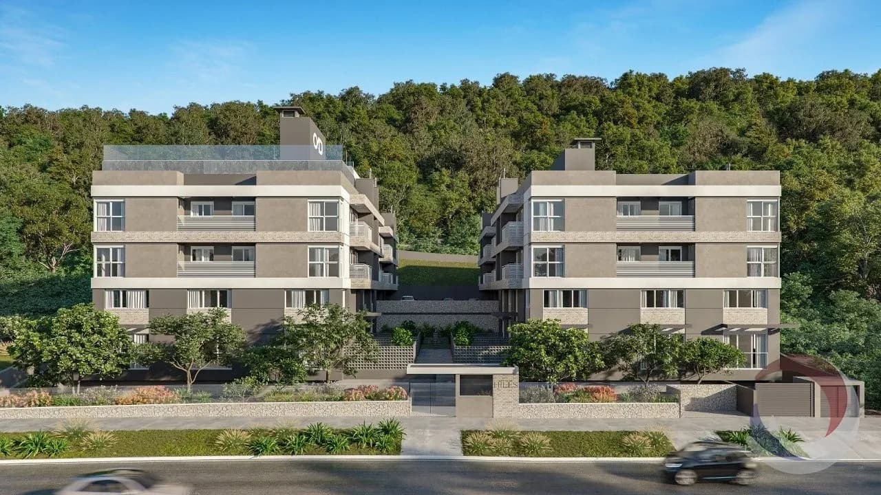 Apartamento para venda com 3 dormitórios em Ribeirão da Ilha com 83 m²