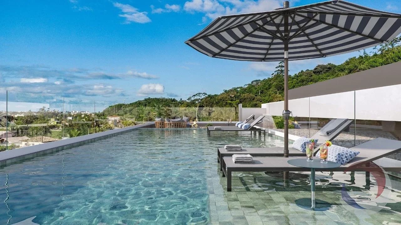 Apartamento para venda com 3 dormitórios em Ribeirão da Ilha com 83 m² — foto 2