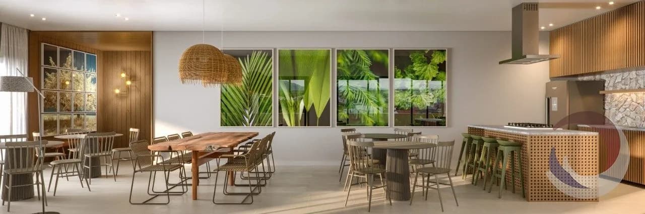 Apartamento para venda com 3 dormitórios em Ribeirão da Ilha com 83 m² — foto 4