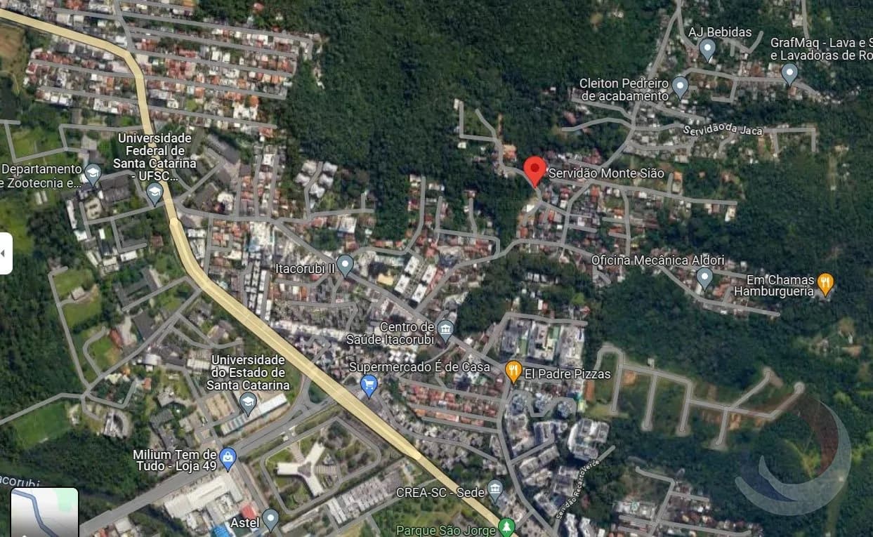 Terreno para venda em Itacorubi com 600 m² — foto 4