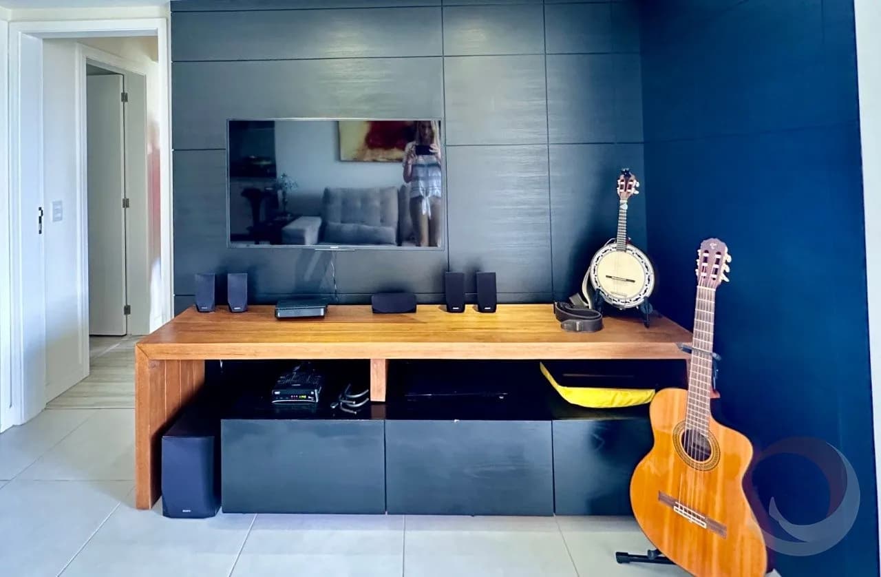 Apartamento para venda com 1 dormitório, em Itacorubi com 69 m² — foto 2