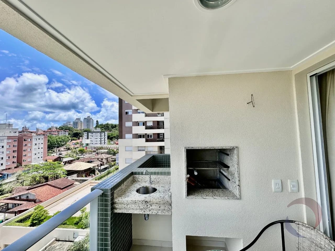 Apartamento para venda com 1 dormitório, em Itacorubi com 69 m² — foto 3