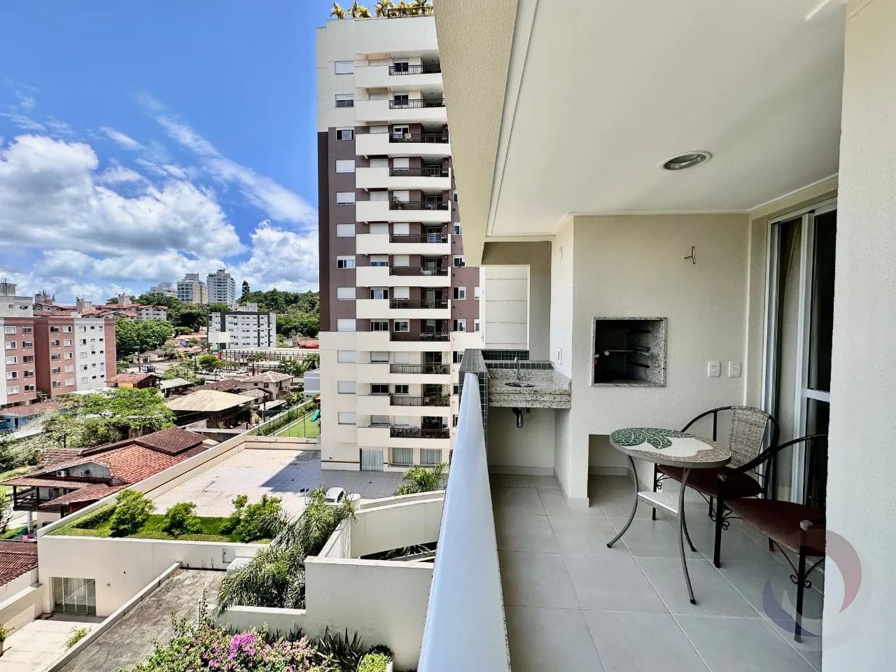 Apartamento para venda com 1 dormitório, em Itacorubi com 69 m² — foto 4