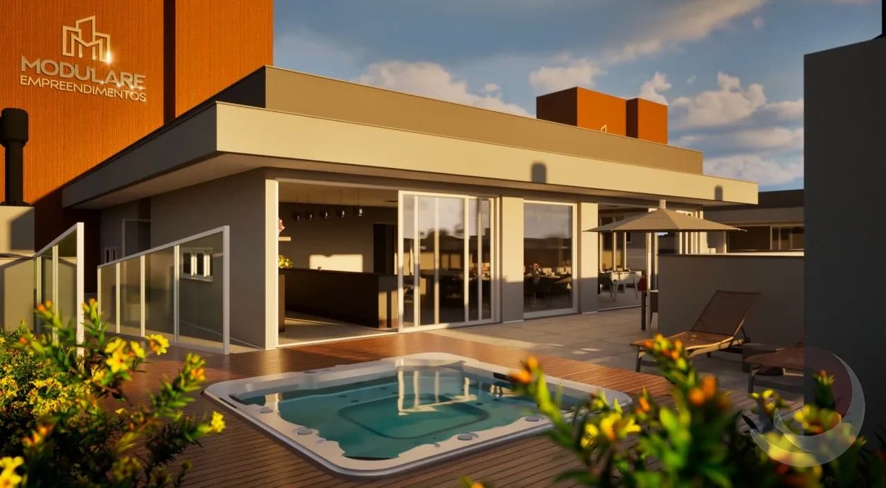 Apartamento garden para venda com 1 dormitório, em Cachoeira Do Bom Jesus com 93 m² — foto 3
