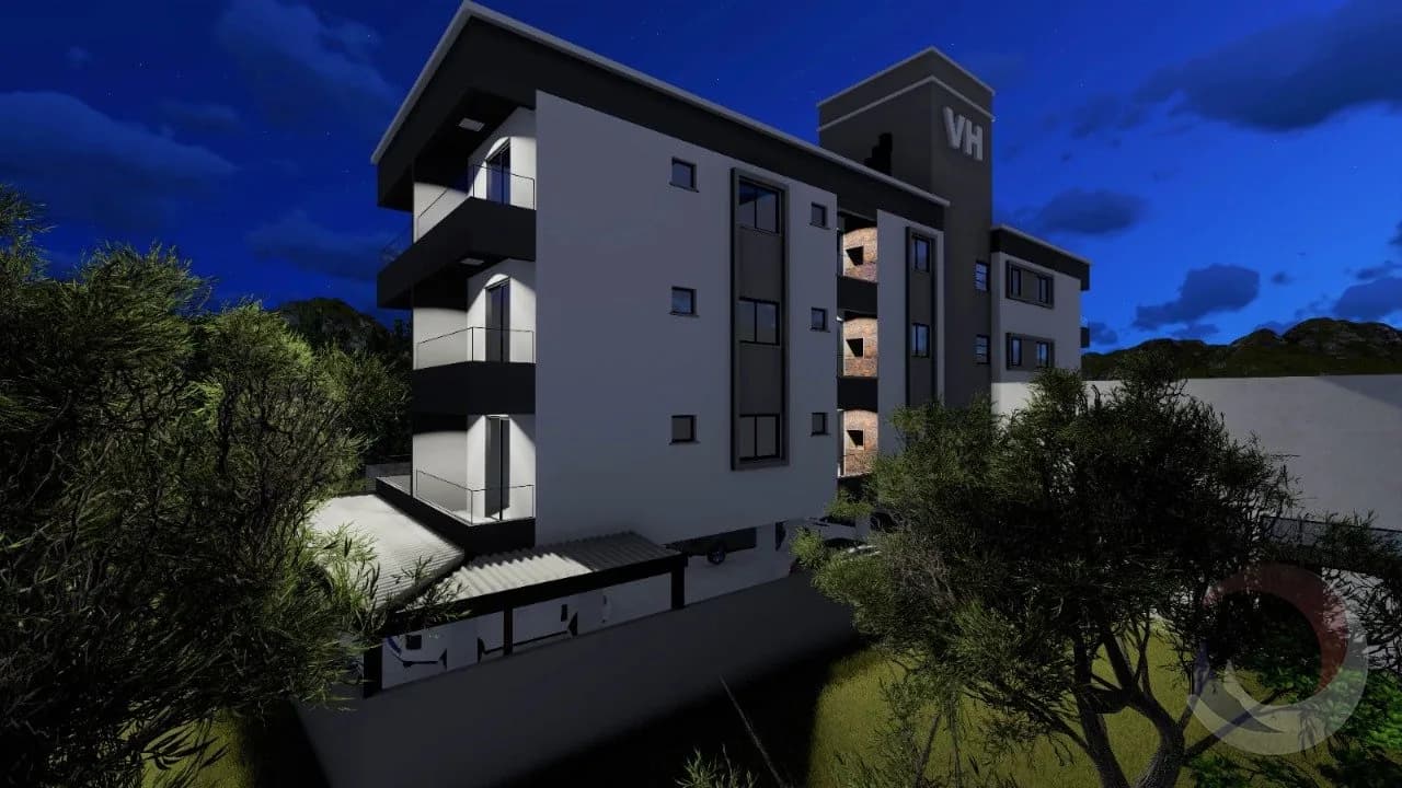 Apartamento para venda com 2 dormitórios em Flor de Nápolis com 65 m² — foto 3