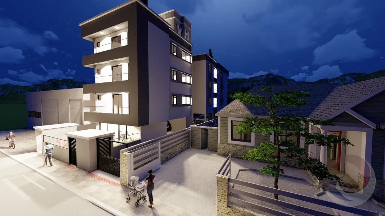 Apartamento para venda com 2 dormitórios em Flor de Nápolis com 99 m² — foto principal