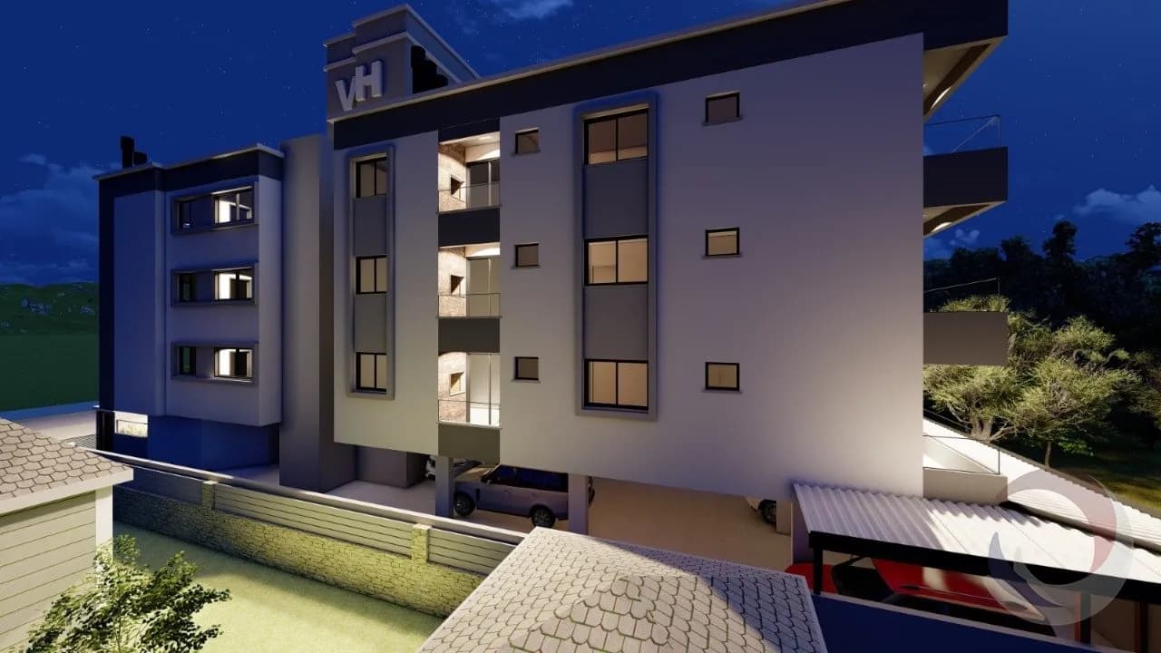 Apartamento para venda com 2 dormitórios em Flor de Nápolis com 99 m² — foto 2